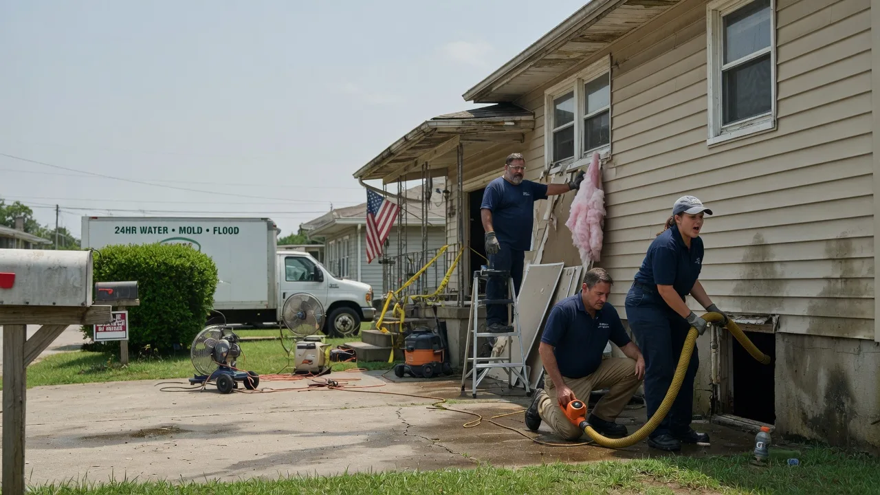 Water Damage Repair in Monterey, IN near me